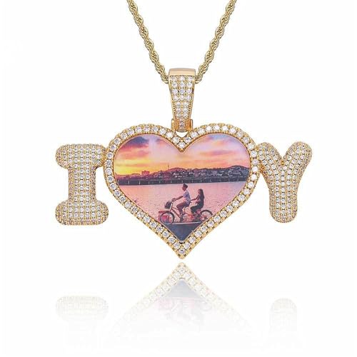 Collier personnalisé homme en zircon pour briser la monotonie