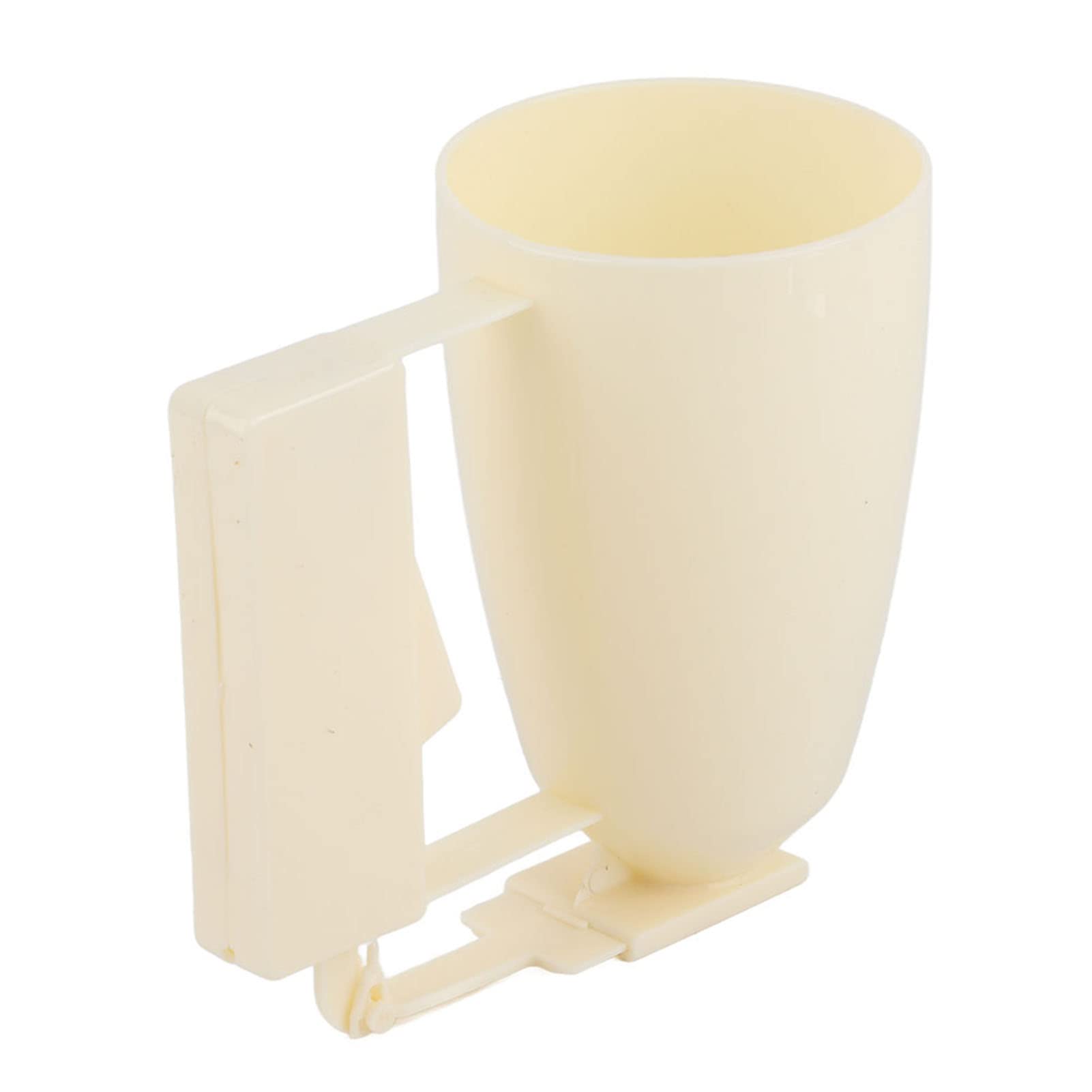 Pancake Batter Dispenser, Food Grade ABS Plastic Batter Dispenser Pancake Dispenser Batter Dispenser for Cakes, Cookies, Muffins, Crepes