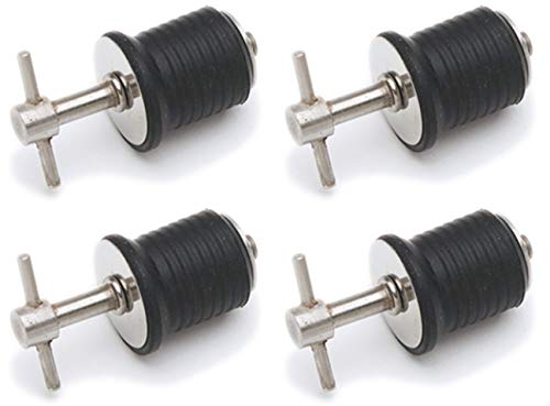 SeaSense Stainless Steel Drain Twist Plug (1- Inch) (F?ur ???k)