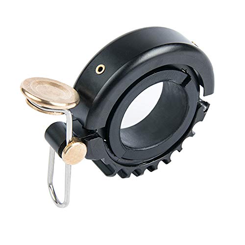 LESOVI Copper Alloy Bike Bell,Oi Bicycle Bell, Loud Sound Bike Horn Ring for Road Bike, Mountain Bike, City Bike, Sports Bike, Cruiser Bike, BMX Bike