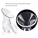 CMBEAR Manual Breast Pump,4oz 100ml Food Grade Silicone,Soft and Comfortable Breast Milk Collection, Nusring Care for Breast Feeding Mom…