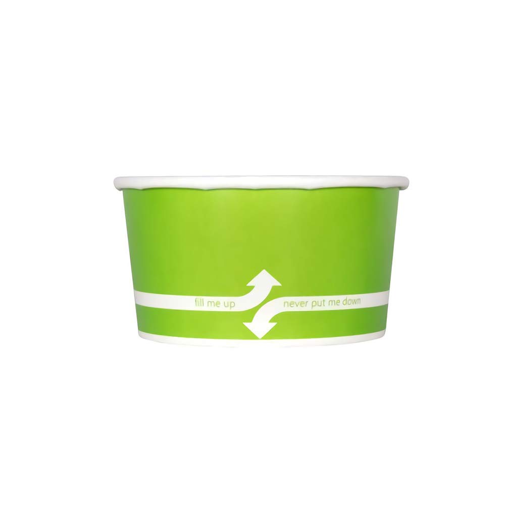 Karat Green / 6 oz / Cup Food Storage Containers