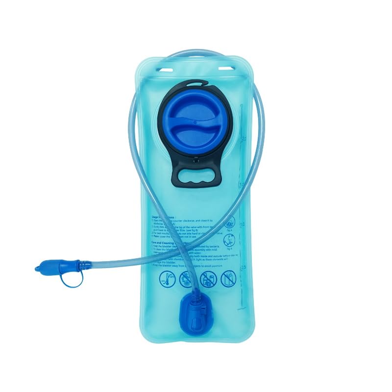 Outdoor Hydration Bladder, 2L-2.5L-3L Water Bladder for Hiking Backpack Leak Proof Water Reservoir Storage Bag, Water Bag for Bicycling Hiking Camping