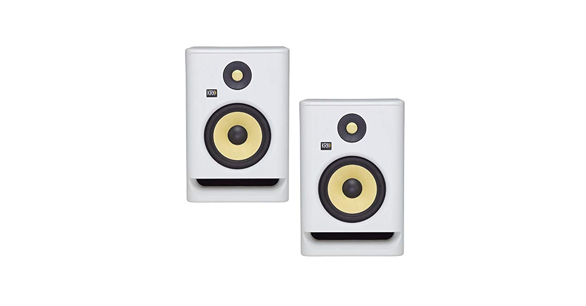 krk rokit 5 g4 ホワイト　ペア Amazon.com: KRK RP5 Rokit 5 G4 Professional Bi-Amp 5