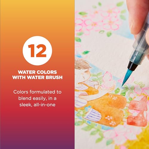 Sakura XNCW-12H Koi Pocket Field Sketch Kit thumb #2