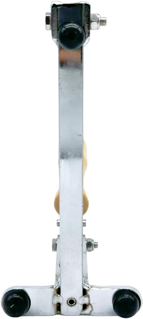 Manual Nut Cracker – Heavy Duty Walnut & Pecan Sheller Hazelnuts Almonds Brazil Nuts – With Spring and Adjustable Nut Cracking Tool for Home Use (Manual assembled)