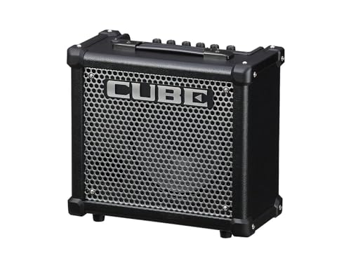Roland ���[�����h �M�^�[�A���v 10W �u���b�N CUBE-10GX