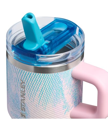 Image of STANLEY Quencher ProTour Flip Straw Tumbler with Leakproof Lid 20 oz | Built-In Straw & Handle | Cupholder Compatible for Travel | Insulated Stainless Steel Cup | BPA-Free | Sea Glass Plume