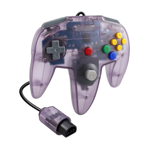 Hyperkin Captain Wired Controller for Nintendo 64 / N64 -Amethyst Purple