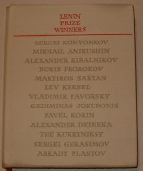 Hardcover Lenin Prize winners.Soviet Stars.Soviet Fine Arts Book