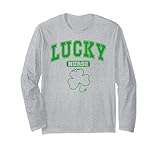Photo Gallery st patricks day nurse shamrock irish nurse one lucky nurse maglia a manica Photo Gallery st patricks day nurse shamrock irish nurse one lucky nurse maglia a manica