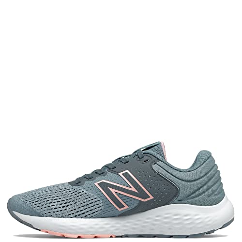 New Balance Women's 520 V7 Running Shoe 9Wide Grey/Silver/Teal for sale