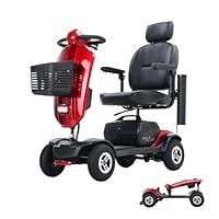 電動車いす4 輪モビリティスクーター 着脱式鉛蓄電池 250W 調整式シート 電動車いす4 輪モビリティスクーター 着脱式鉛蓄電池 250W 調整