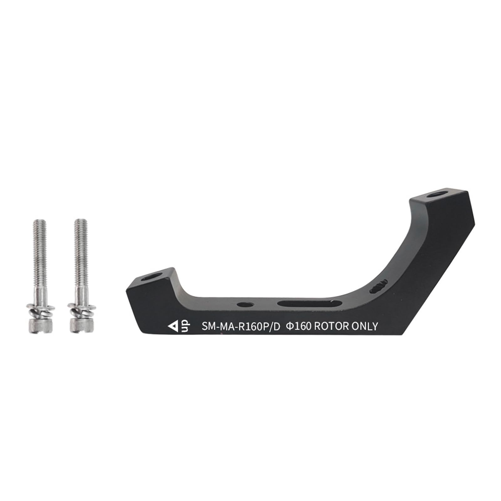 SM-MA-F160P/D R160P/D Flat Mount to Post Mount Brake Caliper Adapter for 160mm Rotors Road Disc Brake FM to PM