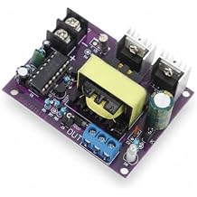 DC to AC Boost Module,Step Down Converter,24V Input,0V 110V 220V Output,100W Voltage Step Inverter Board,with Adjustable Transformer Voltage Booster for Solar System Car and Home Use