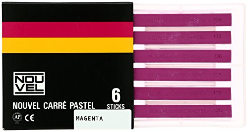 ヌーベルカレーパステル6本組 マゼンタ NCT#136