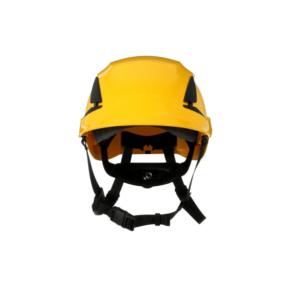 3M SecureFit Elmetto, X5001V-CE, giallo, ventilato, 1000 VCA, marchio CE