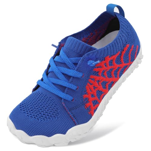 JOINFREE Kids Wide Barefoot Shoes Boys Girls Wide Slip On...