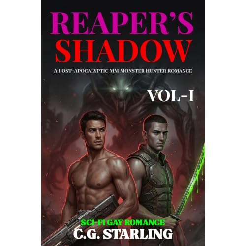 Reaper&rsquo;s Shadow Audiolibro Por C.G. Starling arte de portada
