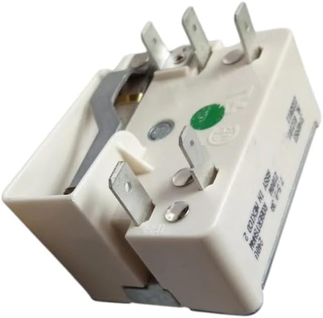 Range Burner Infinite Control Switch (8 Inch), Replacement for Whirlpool Stoves 4KAER5500AW0 4KAER5500AW1 ACR2303MFW0 ACR2303MFW1 ACR2303MFW2 ACR2303MFW3 ACR3130BAW0 ACR4303MEB0 ACR4303MES0