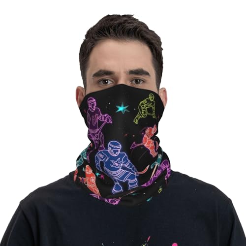Neck Gaiter Mask,Bandana Cats Print Face Cover Mask Sun Uv Protection,Neck Warmer Balaclava,Tube Face Scarf2