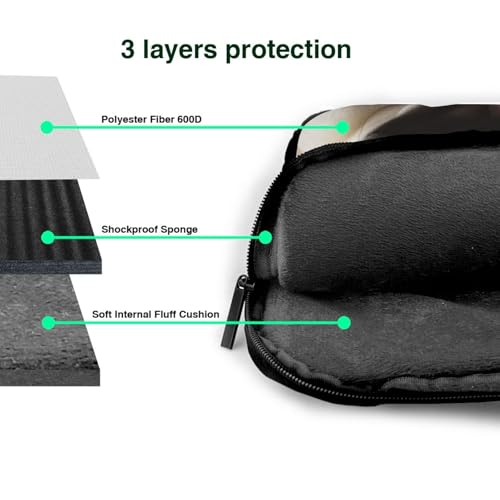 Funda Para Portátil Bolsa De Hombro Pug miniatura 6