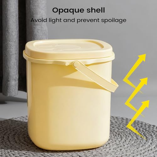 Contenedor de comida para perros con dispensador de golosinas de 10 L 3