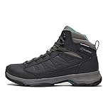 Berghaus Women's Expeditor Ridge 2.0 Waterproof Walking Boots | Breathable | Extra Cushion Hiking Boot, Black/Dark Grey, 7