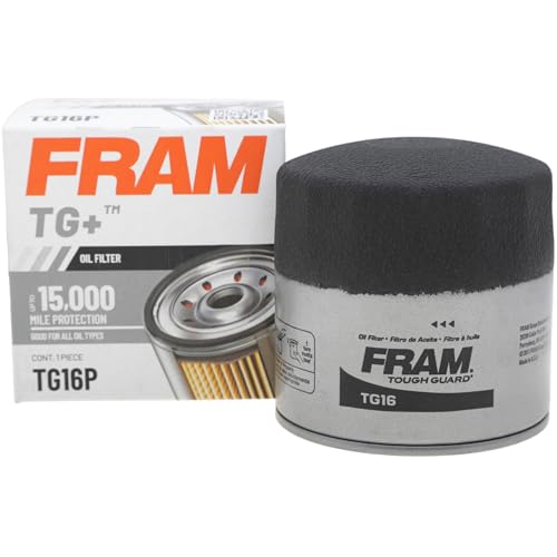 FRAM TG+ TG16P Oil Filter for 15K Mile Full-Flow Changes