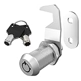 Tool Box Lock, Mailbox Lock, Cabinet Lock Cam Lock Keyed Alike, Tool Box Lock Replacement for Mailbo