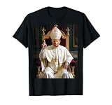 Pope Trump Funny President Trump Wants To Be The Next Pope T-Shirt