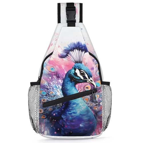 Sling Bag para Mujeres y Hombres Crossbody Unisex
