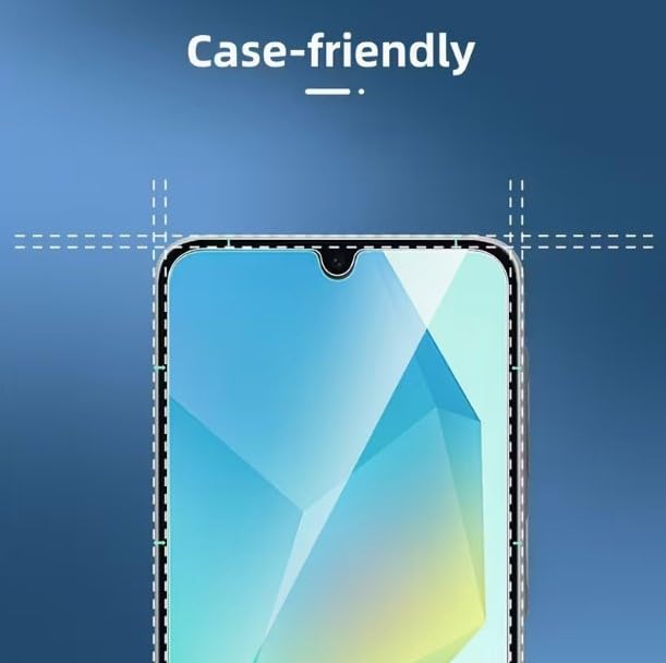 Lot de 3 Verre Trempé pour Samsung Galaxy A16/A17/A26 5G, Film Protection Ecran, Dureté 9H