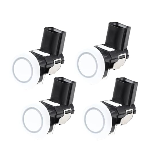 Capteur de stationnement PDC 25994CM13E blanc pour Nissan Infiniti 4 pièces