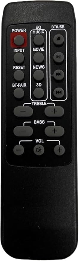 LUNAGARIYA®, Remote Compatible for BLAUPUNKT Home Theater Remote, Voice Remote (Exactly Same Remote Will Only Work) BN offers donot miss