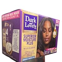 Dark and Lovely Moisture Plus - Ohne Lauge, normale Glättung