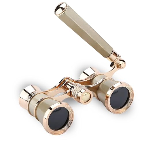 Binoculares de Ópera 3x25 con Mango Plegable Compactos miniatura 1