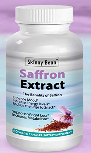 Skinny Bean® Saffron Extract for Weight Loss One of The Best All Natural Appetite Suppressant