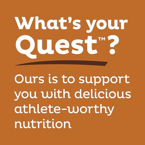 Quest Nutrition Chocolate Peanut Butter Bars, 20g Protein, 1g Sugar, 5g Net Carb, Gluten Free, Keto Friendly, 12 Count - Thumbnail 6