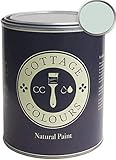 Cottage Colours, Kreidefarbe 0,125 Liter, Musterdose - Smart-Blue Nr. 064