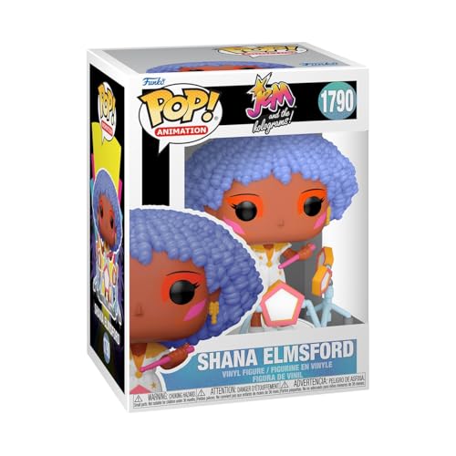 REGALO PERFETTO PER GLI FANS DI JEM AND THE HOLOGRAMS - Ideale per le vacanze, i compleanni o le occasioni speciali e come regalo, questa statuetta esclusiva è un'aggiunta imperdibile a qualsiasi collezione di articoli di Jem and the Holograms