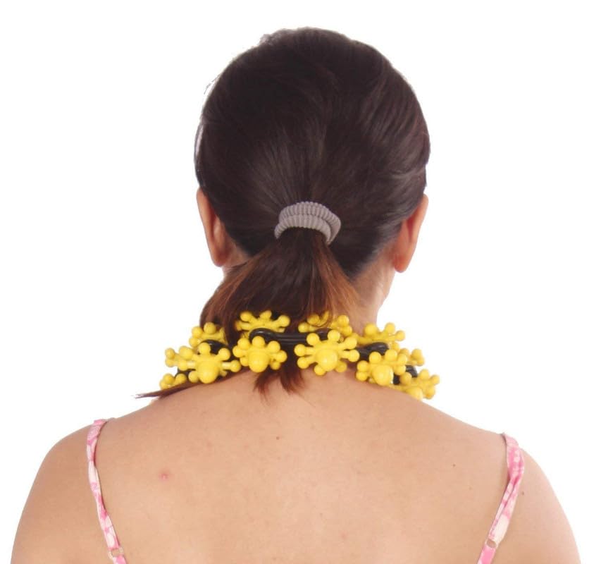 Safedealmagic acupressure full body massage acupressure massage, neck and shoulder pain, leg pain, back pain, calf pain relief and complete body blood circulation (1pc) Safedealmagic acupressure full body massage acupressure massage, neck and shoulder pain, leg pain, back pain, calf pain relief and complete body blood circulation (1pc)