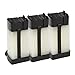 Koller Products Filter Cartridge Pre-Assembled fits Tom Mini Power Filter (TM1250), 3-Pack