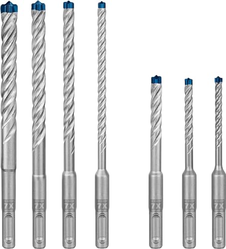 Perforateur SDS Plus pour percer le béton armé sans bloquer les forets
