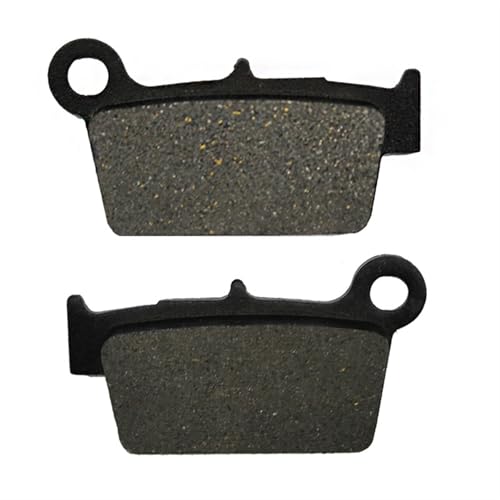 Plaquettes de frein moto arrière pour sorties enduro KLX 450R