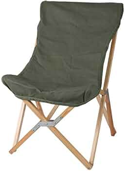 Amazon｜ダルトン(Dulton) 椅子 ウッデンビーチチェアー オリーブ 高さ
