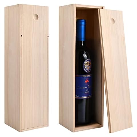 Coffret à Vin en Bois Catime Cover