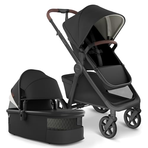 Image of Mompush Ultimate 3 Full-Size Stroller with Bassinet, Newborn to Toddler
