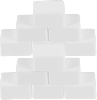 30pcs White Plastic Watercolor Paint Pans for Mixing Travel