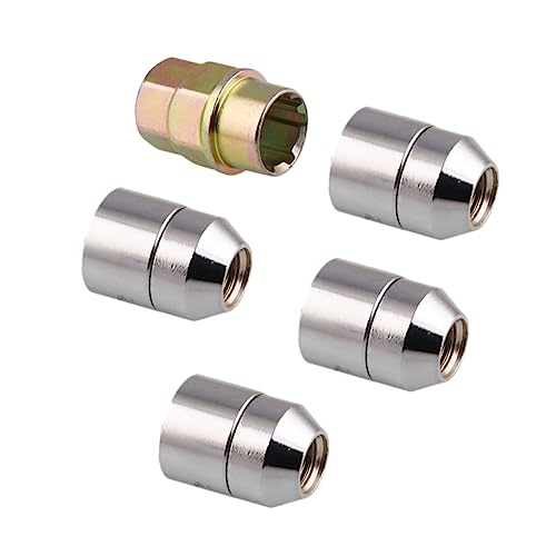 Wakauto 1 Set Automotive Wheels Wheels for Car Spare Parts Bolt Nut Repair